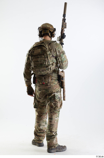 Photos Frankie Perry Army USA Recon - Poses standing whole…